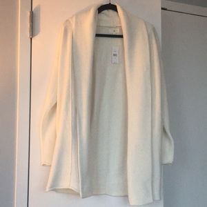 Lou & Grey super soft white cardigan